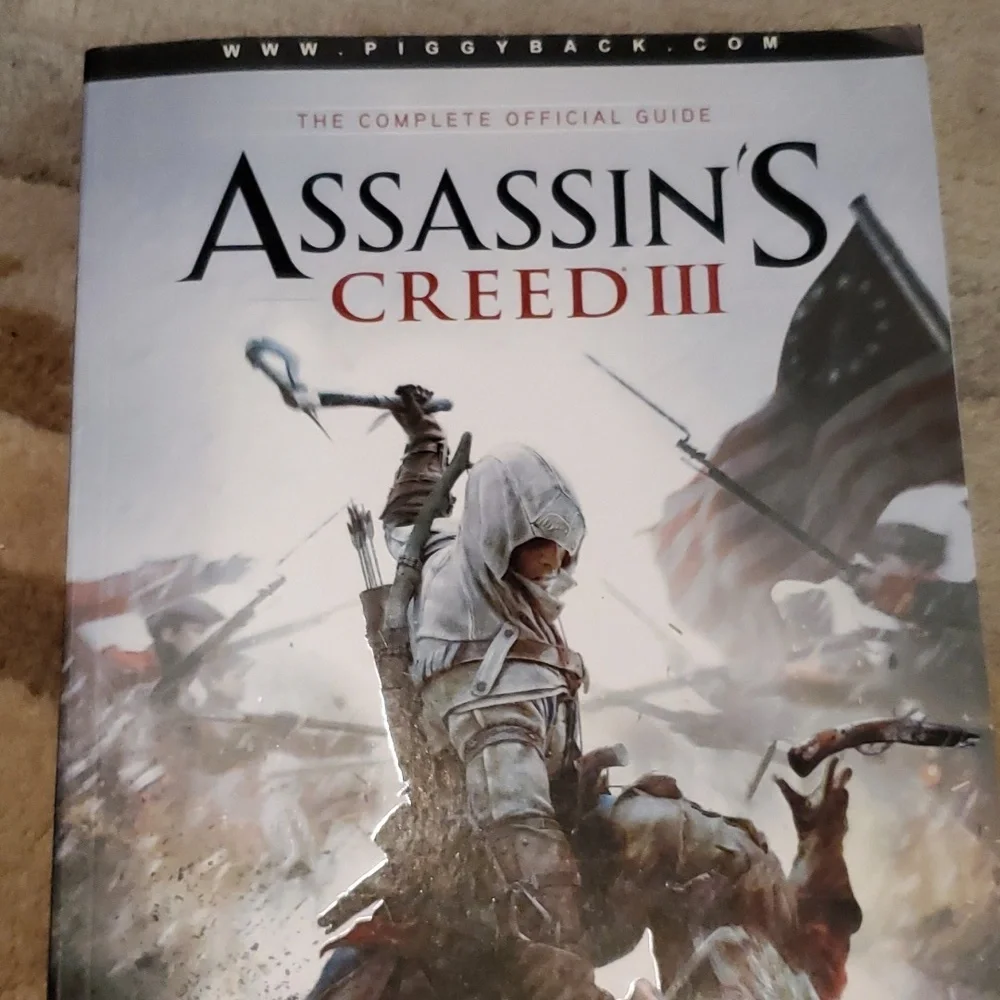 Assassin's Creed III Piggyback The Complete Official Guide Strategy book